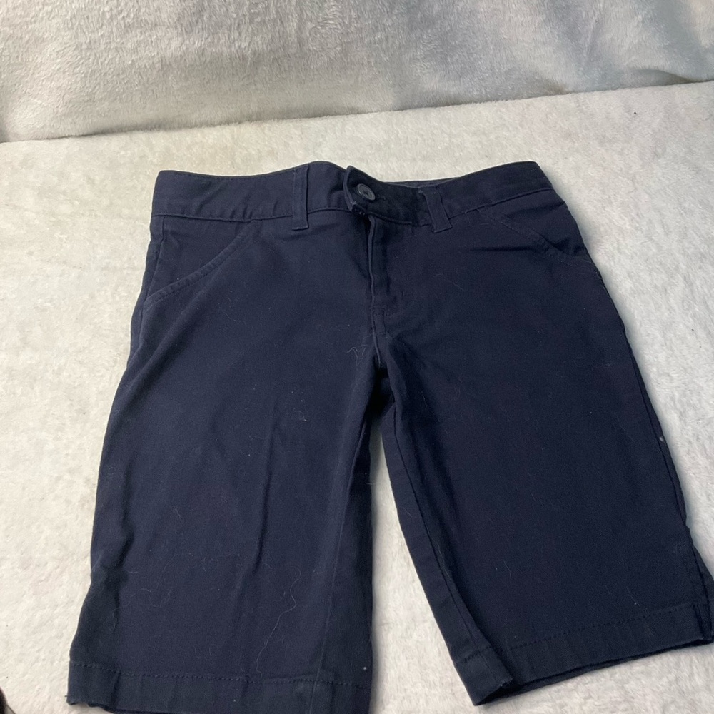 French Toast Dark Blue Uniform Shorts